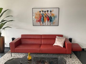 Klantfoto: Kleurrijke vrouwen van Studio Allee