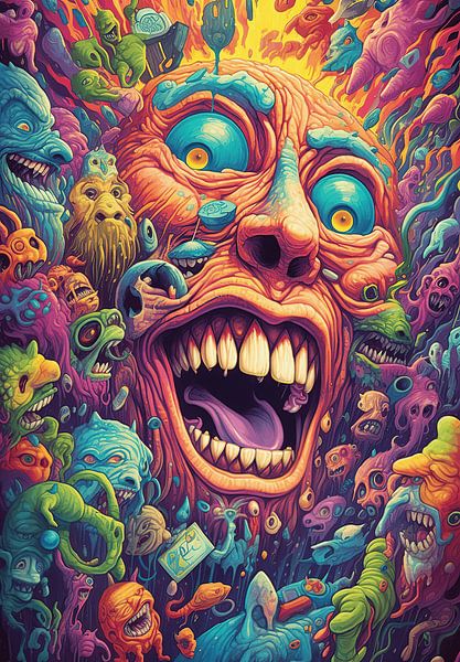 Psychedelisch Tripping von SAMCRO