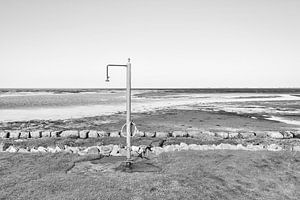 Dusche am Meer