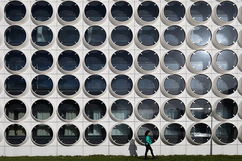 Gevel 'Circles & Squares'