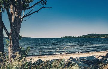 Harmonischer Tag am Strand in Lubkowo. Blick auf die Küste von Jakob Baranowski - Photography - Video - Photoshop