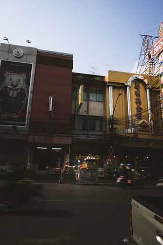 Ontdek de Geheime Steegjes van Chinatown, Bangkok