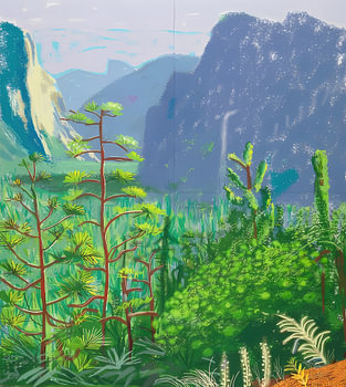 Mountain Garden Valley