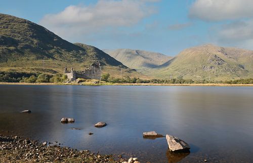 Kilchurn Castle, ruined castle in the Scottish Highlands