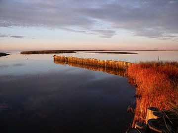 Zonsopkomst aan de Oostzee van Pieter Korstanje