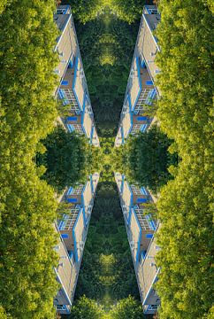 Kaleidosquare Groningen (Renn4) von Marcel Kerdijk