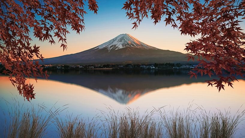 Mount Fuji by Manjik Pictures
