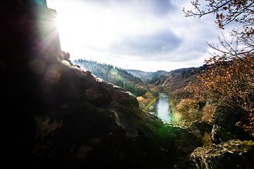 Zonovergoten Herfst Rivierdal Uitzicht van DiJa Photography