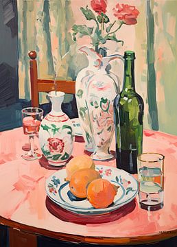 Cheerful classical still life by studio snik.