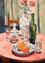 Cheerful classical still life by studio snik. thumbnail