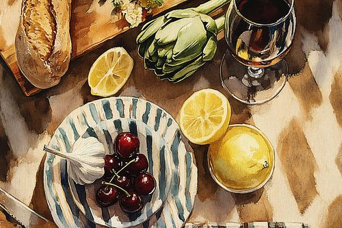 Mediterranean Dining