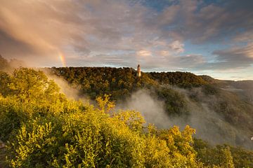 Geislingen an der Steige - Vue sur la tour Ödenturm -