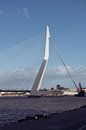 De Erasmusbrug | Rotterdam | Nederland Reisfotografie van Dohi Media thumbnail
