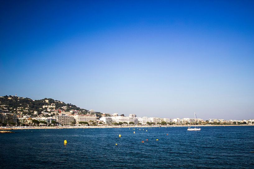 Boulevard of Cannes by Coen van Eijken