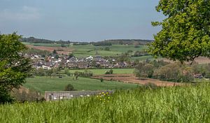 Kerkdorpje Epen in Zuid-Limburg von John Kreukniet