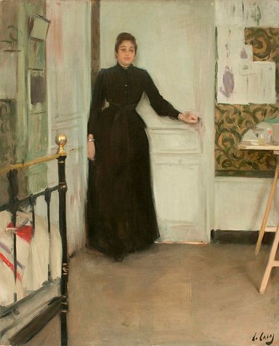 Interieur, Ramon Casas i Carbó
