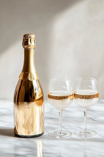 Champagne plezier