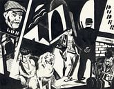 Kabarett - 1929 von Atelier Liesjes Miniaturansicht
