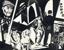 Kabarett - 1929 von Atelier Liesjes