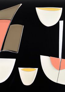 Abstrait moderne "Symboles"