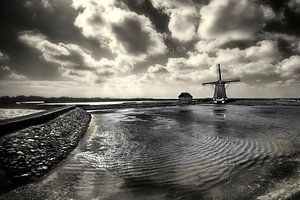 Le Moulin sur -Léon -