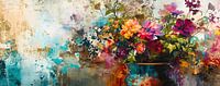 Abstract bloemen