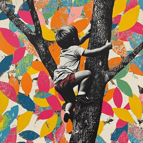 Un garçon à l'aventure