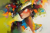 Elegant Shades Unfold by Wonderful Art thumbnail