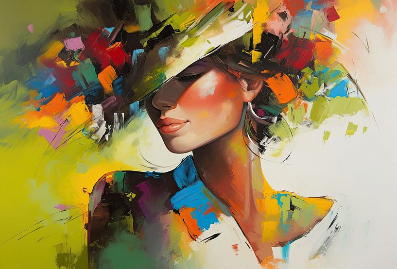 Elegant Shades Unfold by Wonderful Art