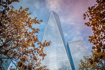 Freedom Tower / World Trade Centre, New York van Maarten Egas Reparaz