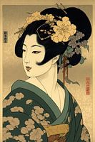 Enchanting Geisha, Harmony of Beauty