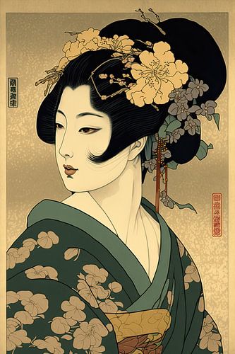 Betoverende Geisha, Harmonie van Schoonheid