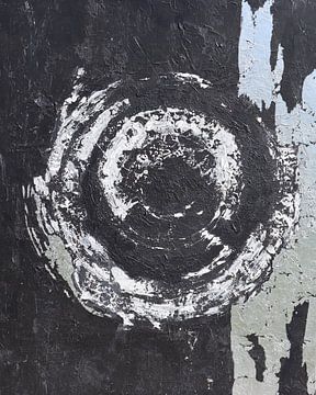 the black eye, round and round.