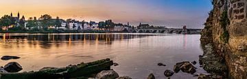 Panorama Maastricht von Geert Bollen