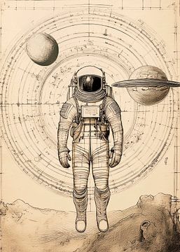 Back to the Moon 06 van Fernando Vieira