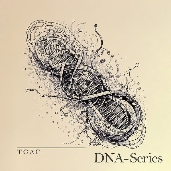 DNA-Series TGAC van Günter Puschmann