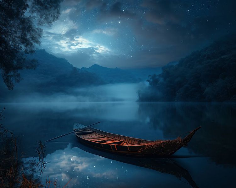 Onder de sterren van fernlichtsicht