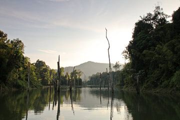 Chiao Lan Lake in Khao Sok van Levent Weber