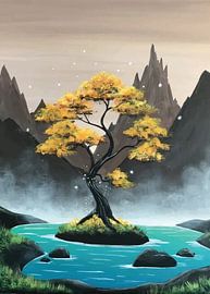 Nature's Oasis by Randy Barbara