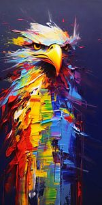 Eagle Painting sur Preet Lambon