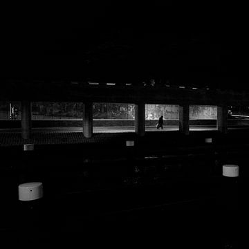 Under the viaduct by Photoharald