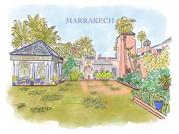 Marrakech by Aliya Putrus