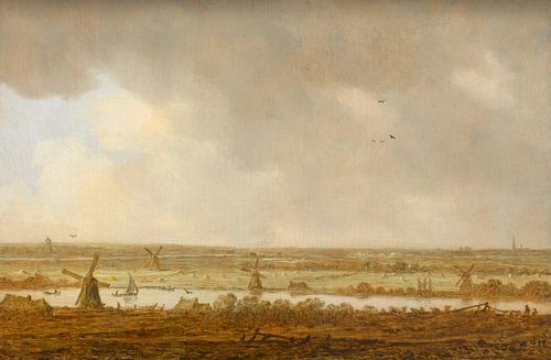 Polderlandschap, Jan van Goyen