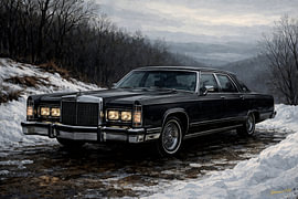 Un voyage à travers l'histoire — Lincoln Continental — 1979