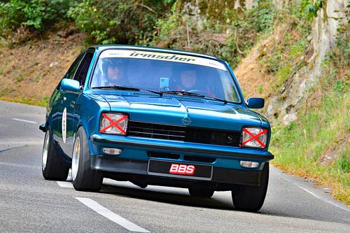 Opel Kadett C Coupe GTE Start 5 Eggberg Classic 2023