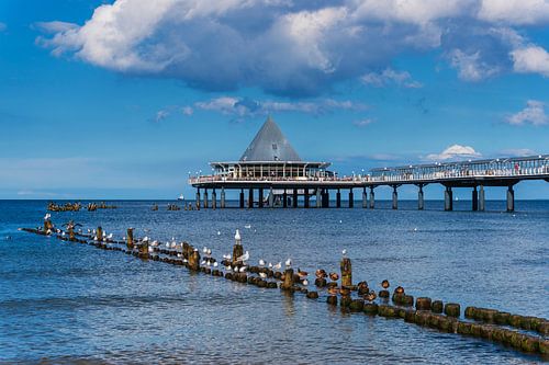 Seebrücke Heringsdorf, Deutschland 