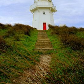 Waipapa lighthouse van Chris Rijnbeek