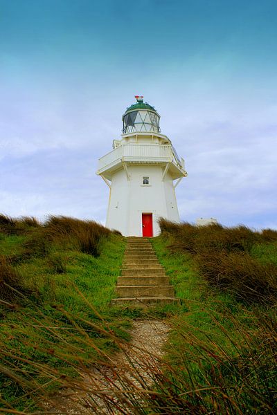 Waipapa lighthouse van Chris Rijnbeek