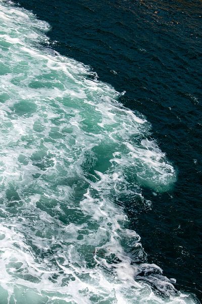 Sea transition by Jasmijn van Bilsen