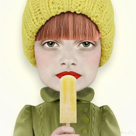 Popsicle au citron sur Blikstjinder by Betty J